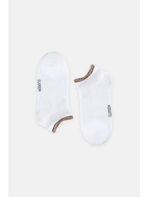 Suwen Color Band Sneaker Çorap