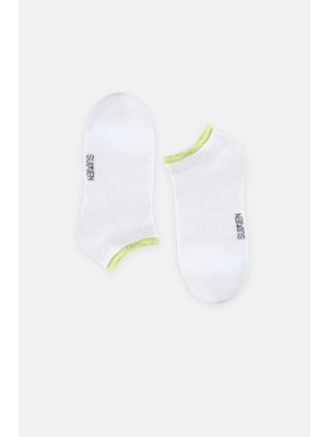 Suwen Color Band Sneaker Çorap