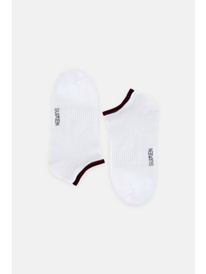 Suwen Color Band Sneaker Çorap