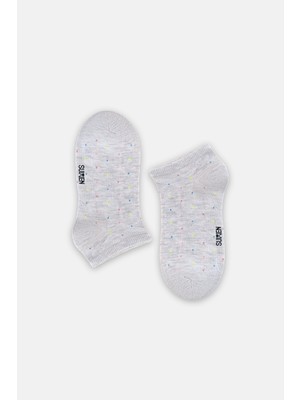 Suwen Dots Sneaker Çorap