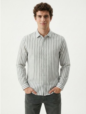 Loft Regular Fit Erkek Gömlek U.kol