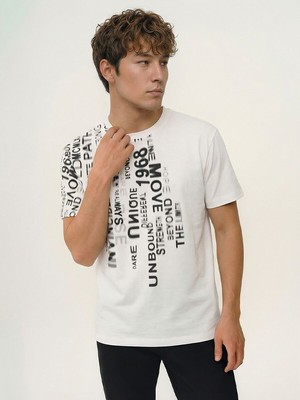 Loft Loose Fit Erkek Tshirt K.kol