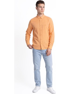 Loft Regular Fit Erkek Gömlek U.kol