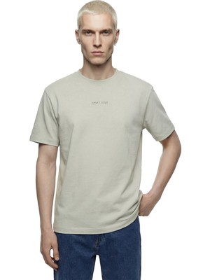 Loft Loose Fit Erkek Tshirt K.kol