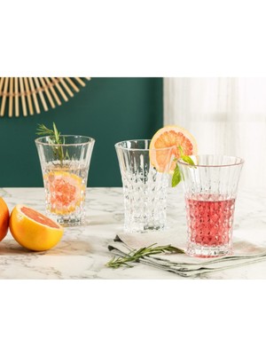 Madame Coco Stephanie 4'lü Meşrubat Bardağı Seti 342 ml