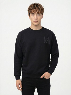 Loft Oversize Erkek Sweatshirt