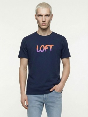 Loft Regular Fit Erkek Tshirt K.kol