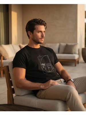 Leneva  Premium Erkek T-Shirt ( Fi )