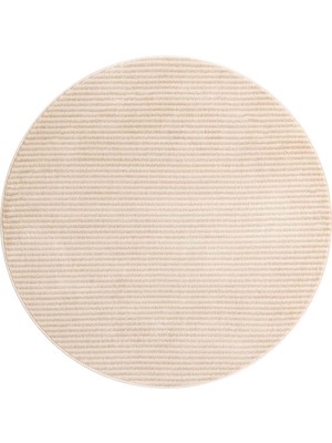 Angora Home Angorahome Tria Koleksiyonu Dokuma Makine Halısı TA1049 Yuvarlak