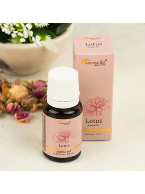 Aromatika Lotus -Buhurdanlık Kokusu (Difüzör Kokusu)