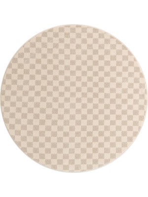 Angora Home Angorahome Tria Koleksiyonu Dokuma Makine Halısı TA1045 Yuvarlak