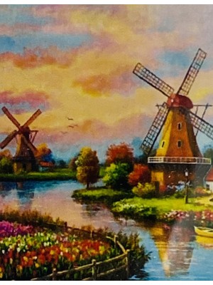 Elegantshop 5d Yapışan Boncuk Mozaik Tablo 30*40 cm YZSX33