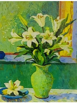 Elegantshop 5d Yapışan Boncuk Mozaik Tablo 30*40 cm YZSX34