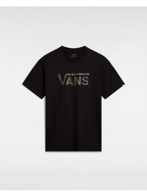 Vans Bubble Camo Drop V Fill Ss Crew Genç Tişörtü VN000HY3BLK1