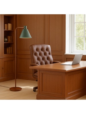 Longing Verdeline Metal Lambader Oturma Odası & Yatak Odası & Salon Lambader