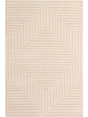 Angora Home Angorahome Tria Koleksiyonu Dokuma Makine Halısı TA1048