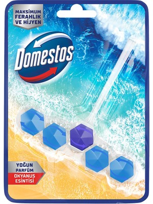 Domestos WC Blok Yoğun Parfümlü Okyanus Esintisi 50g