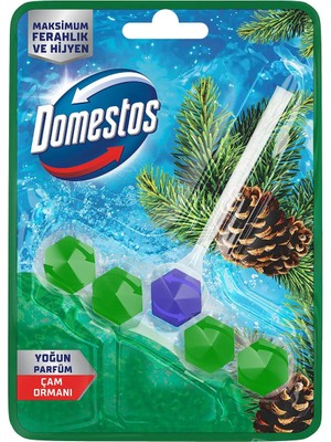 Domestos WC Blok Yoğun Parfümlü Çam Ormanı 50g