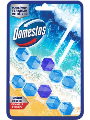 Domestos WC Blok Yoğun Parfümlü Okyanus Esintis 2x50g