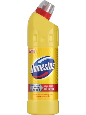 Domestos Yoğun Kıvamlı Çamaşır Suyu Limon Ferahlığı 750 ml