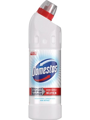 Domestos Yoğun Kıvamlı Çamaşır Suyu Kar Beyazı 750 ml