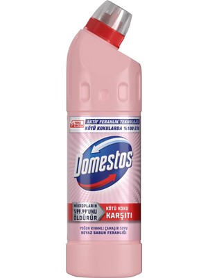 Domestos Yoğun Kıvamlı Çamaşır Suyu Beyaz Sabun Ferahlığı 750 ml