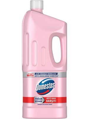 Domestos Yoğun Kıvamlı Çamaşır Suyu Kötü Koku Karşıtı 1850 ml