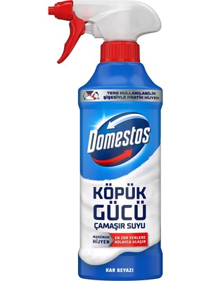 Domestos Köpük Gücü Köpük Çamaşır Suyu Kar Beyazı 450 ml