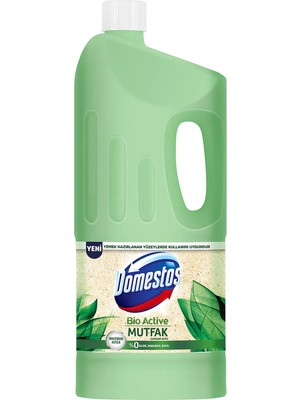 Domestos Bio Active Çamaşır Suyu Mutfak Maksimum Hijyen 1850 ml