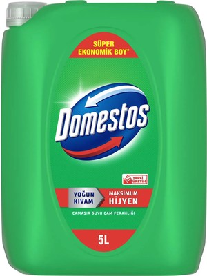 Domestos Yoğun Kıvamlı Çamaşır Suyu Çam Ferahlığı 5000 ml
