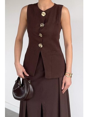 Gülseli Kadın Yelek P-00020764