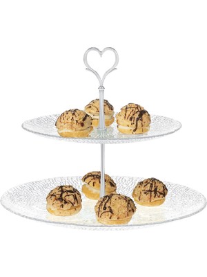 Madame Coco Granville 2 Katlı Kek Standı 28 cm