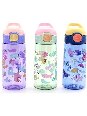 Alfa Life Marketing Renkli Pipetli Suluk 600 ml