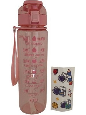 Alfa Life Marketing Motivasyon Su Matarası 1 Litre