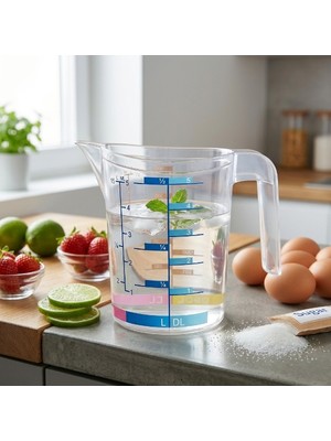 Alfa Life Marketing 0,5 Litre Multi Ölçü Kabı