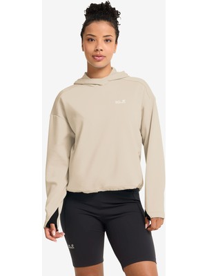 Jack Wolfskin  Astrotrail Hoody  Kadın Sweatshirt - Bej