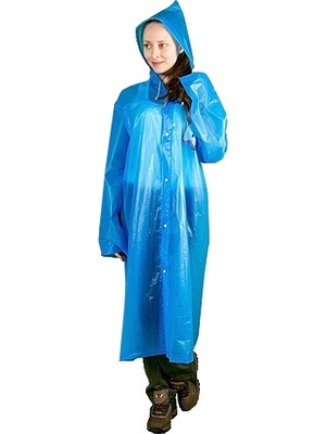 Alfa Life Marketing Kalın Naylon Yağmurluk