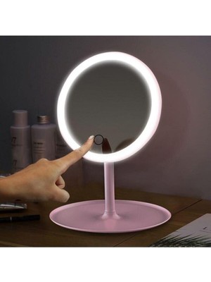 Alfa Life Marketing Dokunmatik Parlaklık Ayarlı Makyaj Aynası