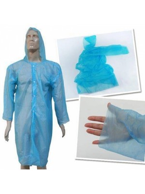 Alfa Life Marketing Tek Kullanımlık Yağmurluk