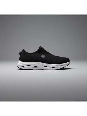 Erkek Kullanıma Uygun Lumberjack 101984554 Sea 5fx Siyah Sneaker Düz Tabanlı Konforlu Ayakkabı