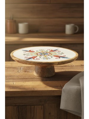 Atbyhome Bambum Gura - Mango Ağacından Ayaklı Sunum Lale Büyük