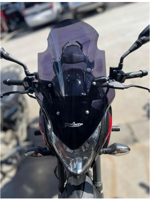 B1 Moto Bajaj Pulsar NS 200 Siperlik Camı- Füme (2011-2024)