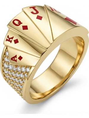 Winners Jewels Karo Royal Flush Yüzük