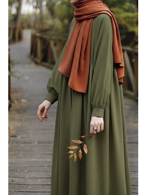 Ande Tesettür Talia Ferace - Ihlamur