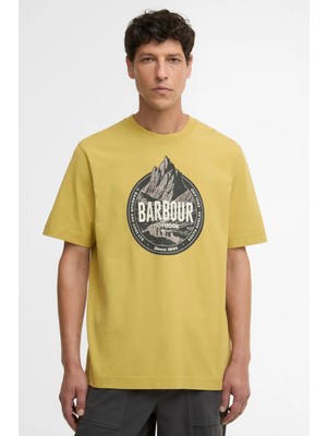 Barbour Basswood Relaxed T-Shirt CN51 Burnished Gold