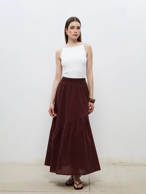 Lc Waikiki Yeni Sezon Beli Lastikli Pileli Etek