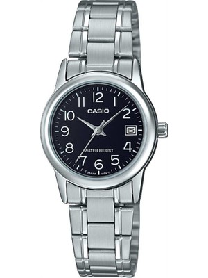 Casio LTP-V002D-1BUDF Kadın Kol Saati Suya Dayanıklı Çelik Kasa ve Pilli Quartz Mekanizma