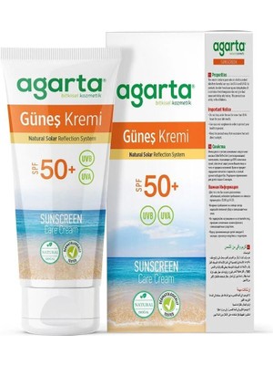Indispensablely Doğal Güneş Kremi Spf 50+ 100ML