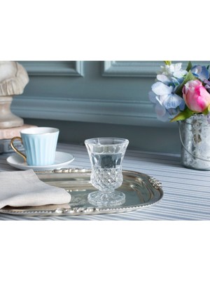 Madame Coco Audrey 4'lü Ayaklı Kahve Yanı Bardağı Seti 55 ml