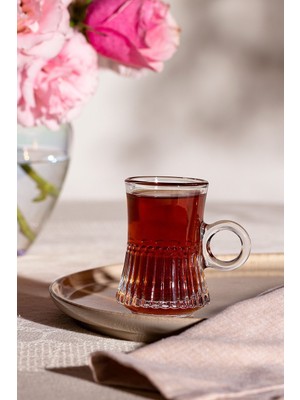 Madame Coco Torce 4'lü Çay Fincanı Seti - 115 ml